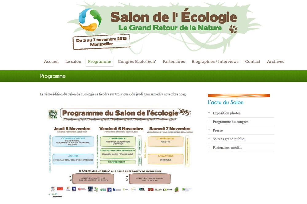 Salon de l'écologie de Montpellier